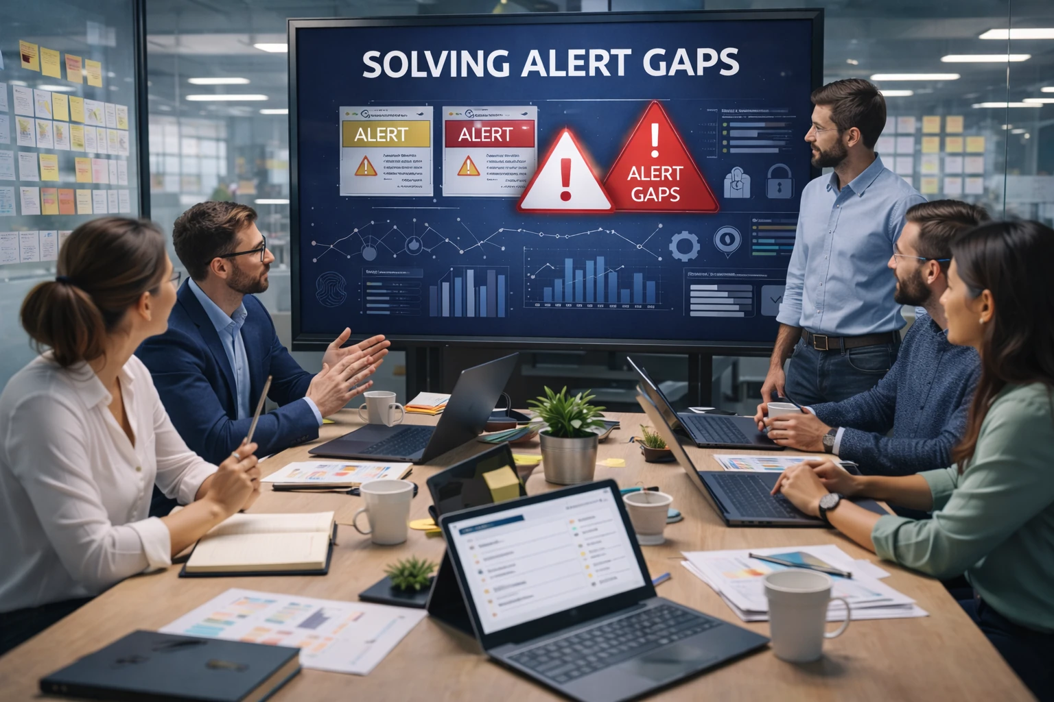 Alert & Visibility Gap Training