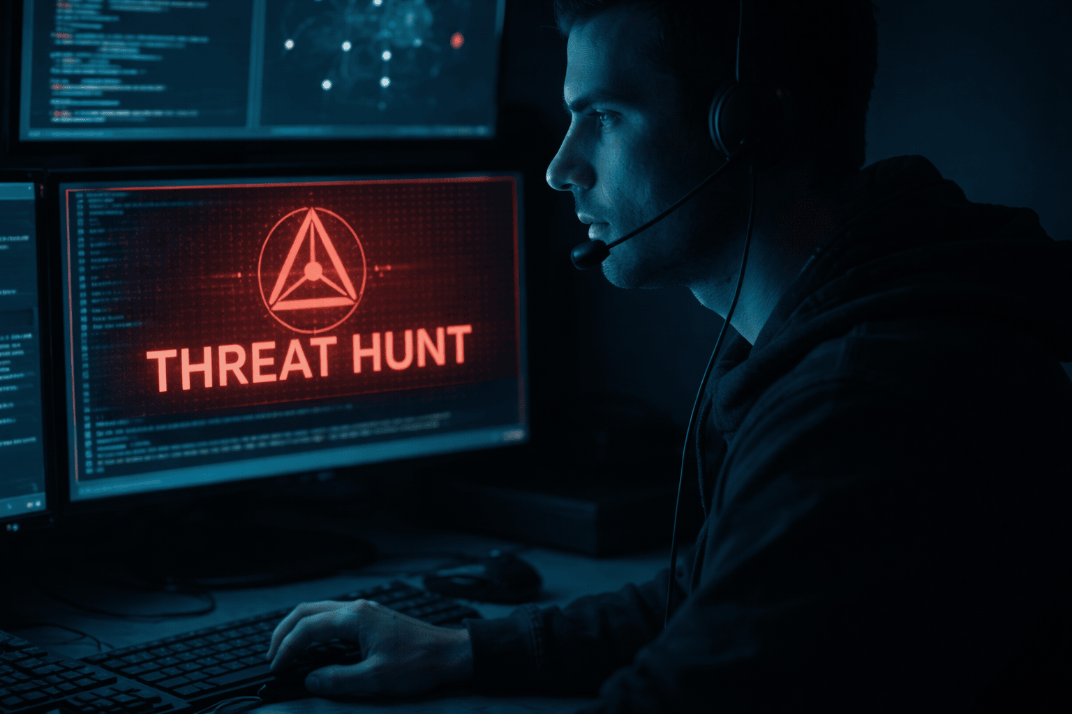 Threat Hunting Icon